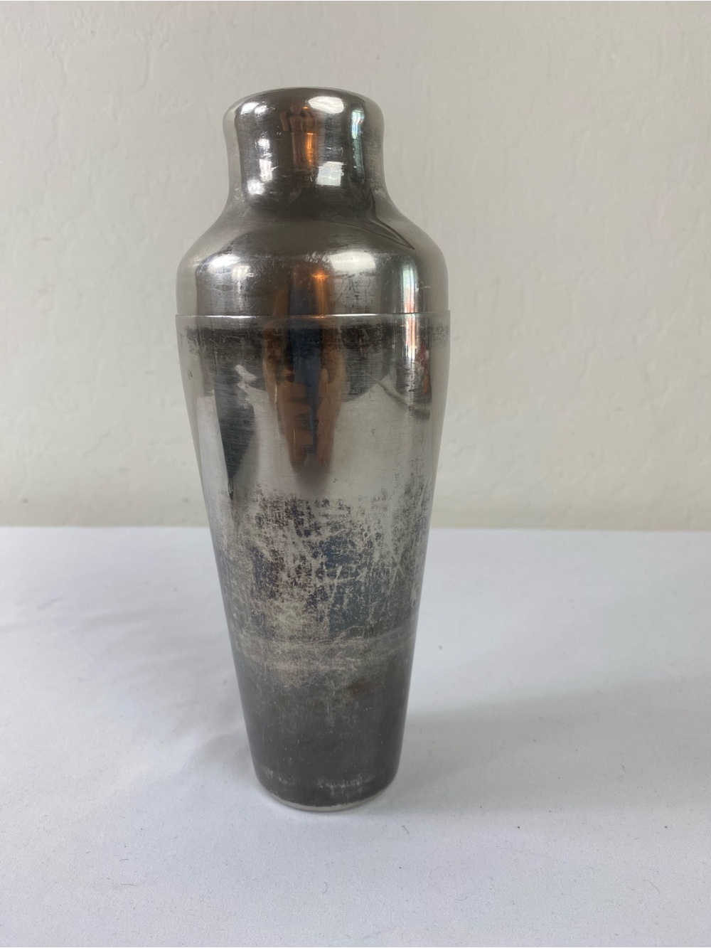 1950s retro Stainless Steel Cocktail Shaker OBC mid century modern
